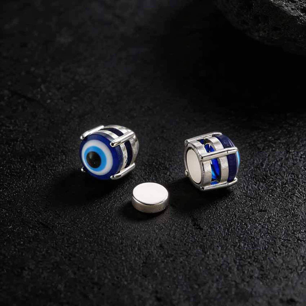 Magnetic Ear Cuff No Piercing Stainless Steel Eye Ear Clip Earring for Men Women EC-002