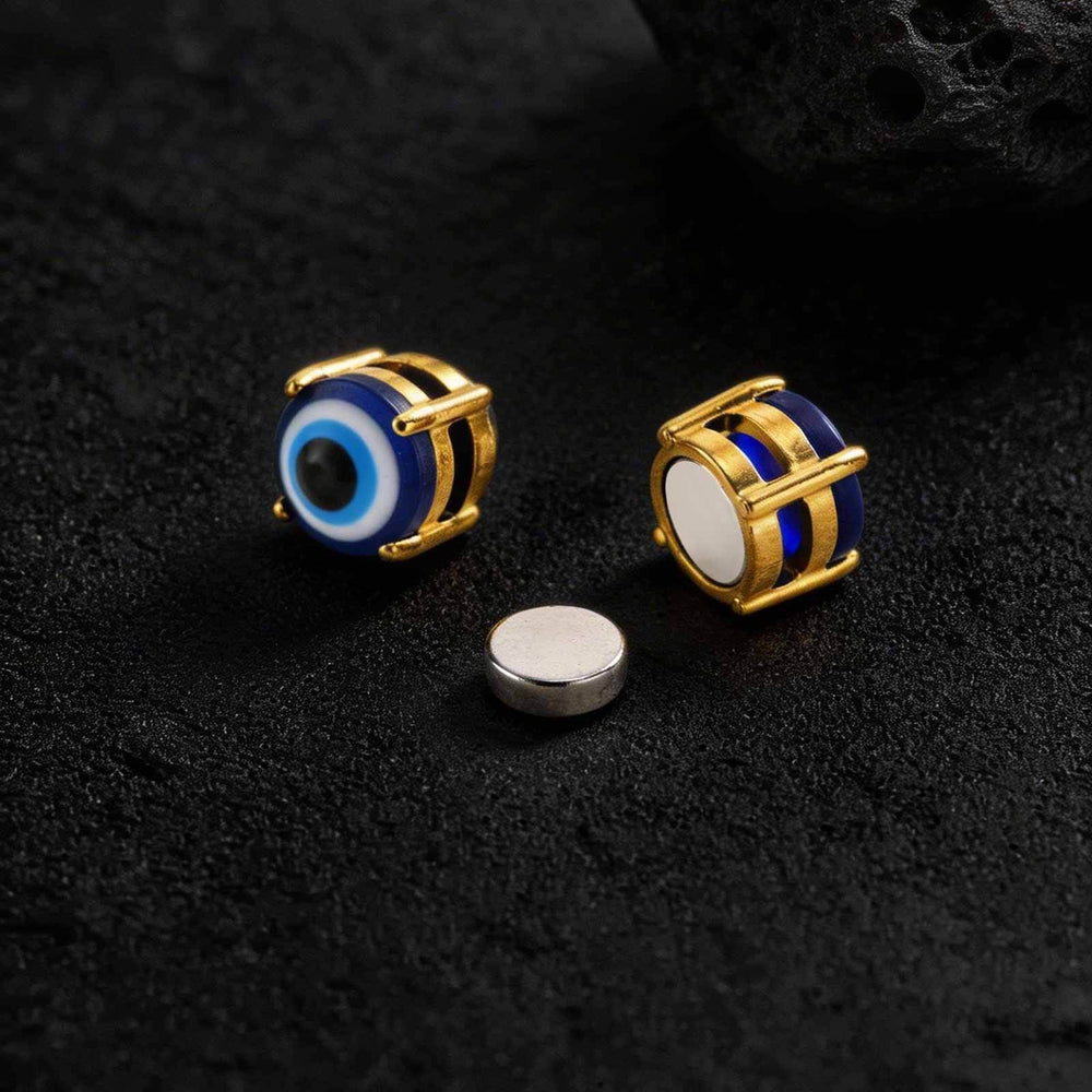 Magnetic Ear Cuff No Piercing Stainless Steel Eye Ear Clip Earring for Men Women EC-002